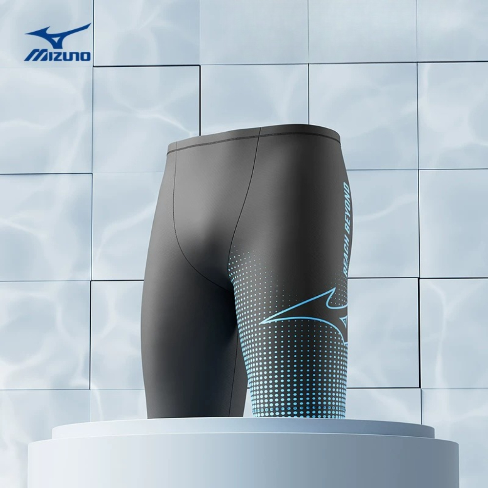 Trunk Breathable Men - Mizuno Heren Zwembroeken Ademend Lichtgewicht Snel