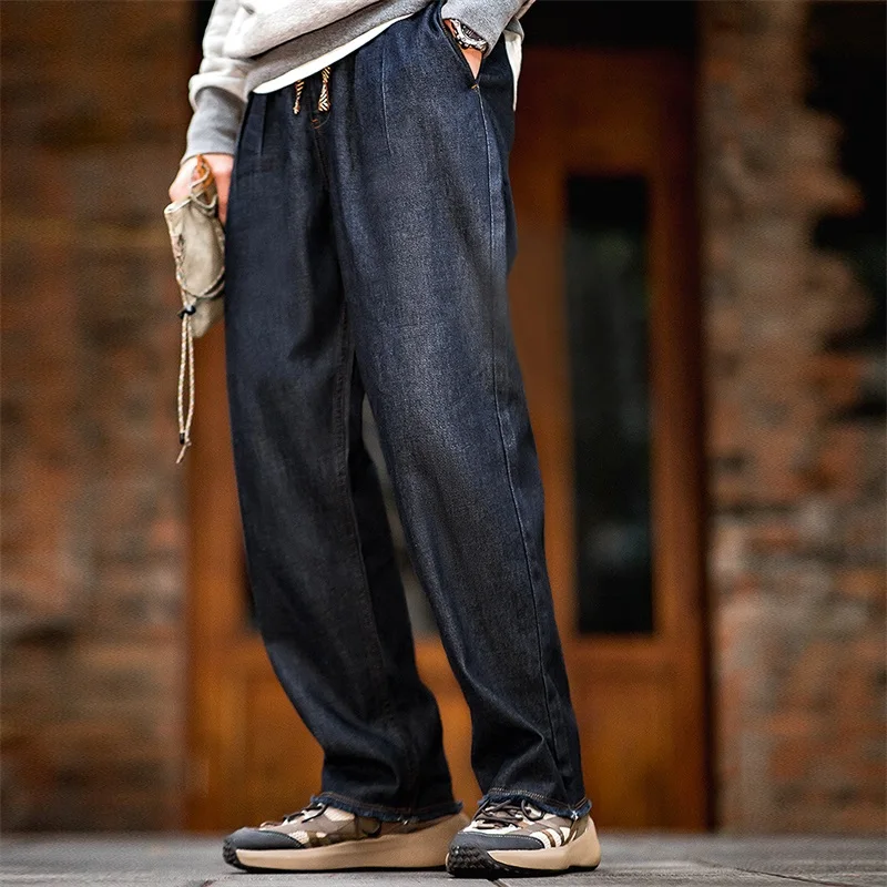Levis Jeans 501 - Maden herfst casual jeans voor heren
