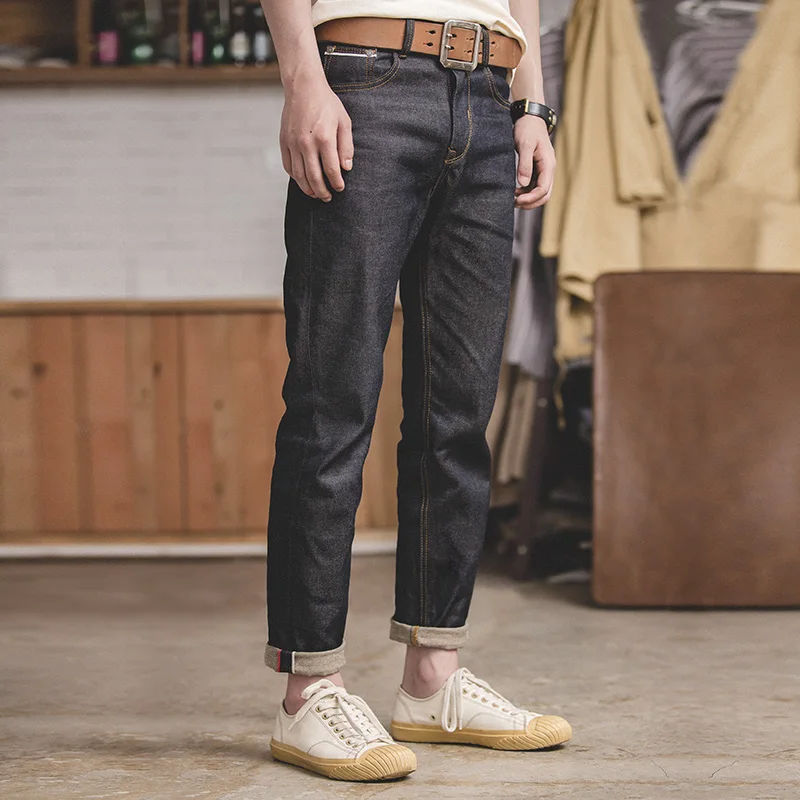 Levis Jeans 501 - Maden Retro 11,6 oz katoenen zelfkant