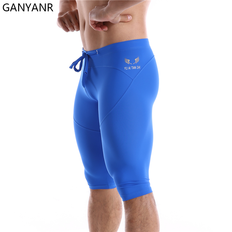 Ganyanr Running Tights Mannen  - Compression Shorts Athletes recensie en prijs