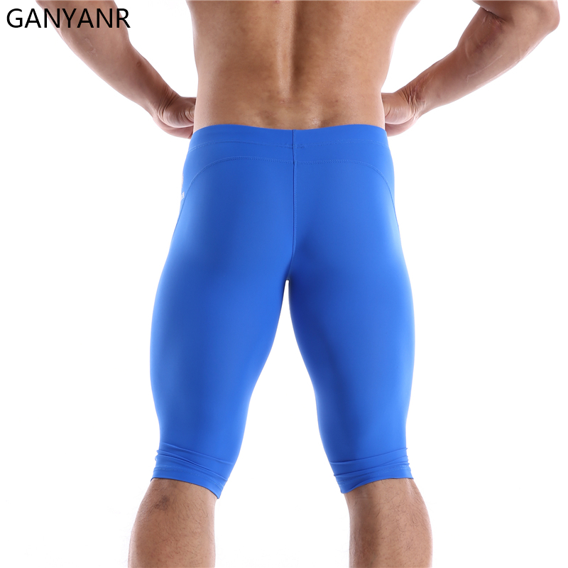 Ganyanr Running Tights Mannen  - Compression Shorts Athletes recensie en prijs