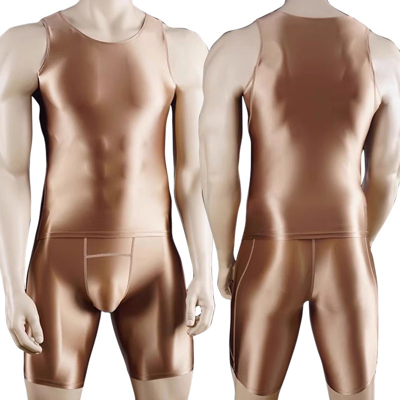 Heren Dunne Fitness Vest Panty - Compression Shorts Athletes recensie en prijs