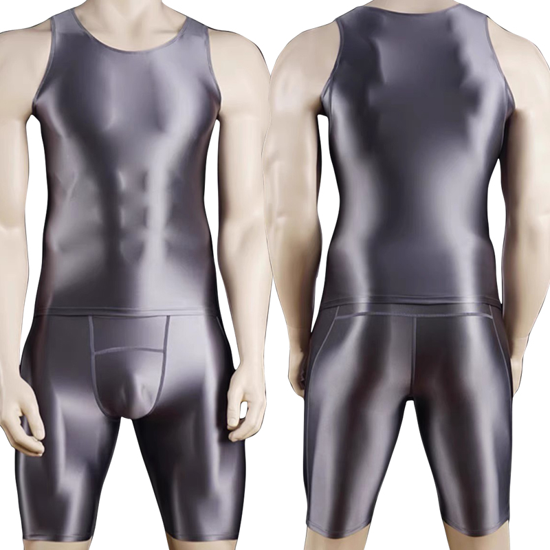 Heren Dunne Fitness Vest Panty - Compression Shorts Athletes recensie en prijs