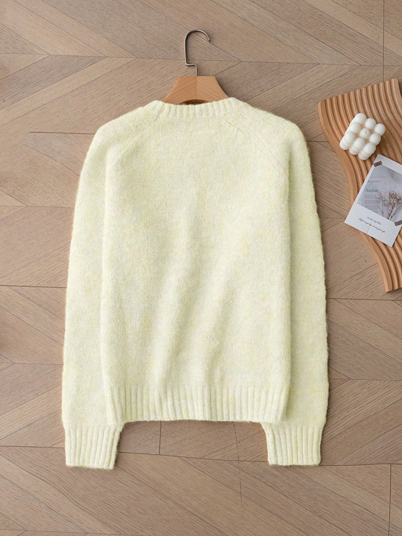 Zachte citroengele mohairmix t - Thermal Long John recensie en prijs