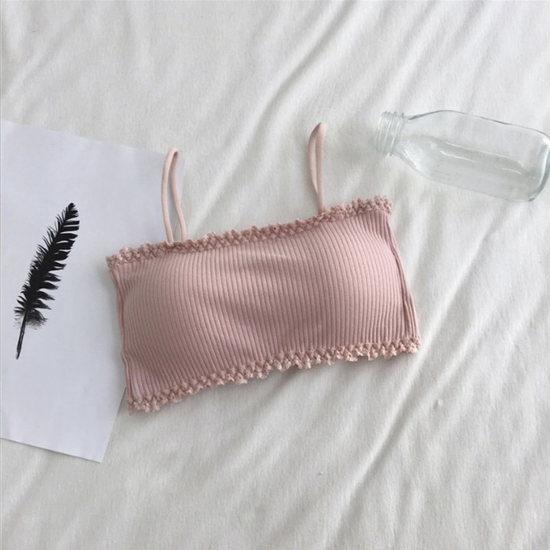 Katoenen bh voor dames Vrouwel - Suspender Tank Top recensie en prijs