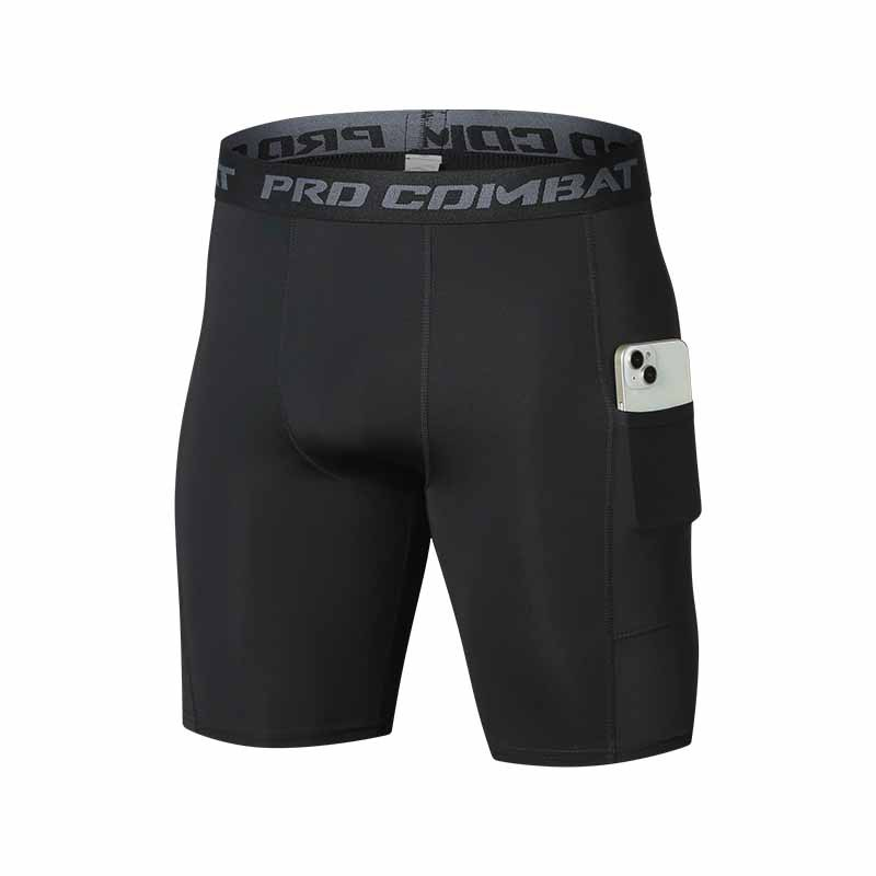 2026 Heren Gym Shorts met Zakk - Compression Shorts Athletes recensie en prijs