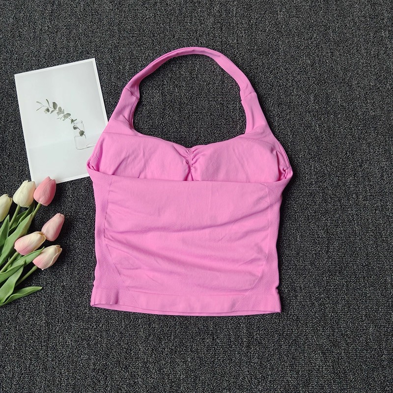 Naadloze haltertop voor dames, - Suspender Tank Top recensie en prijs
