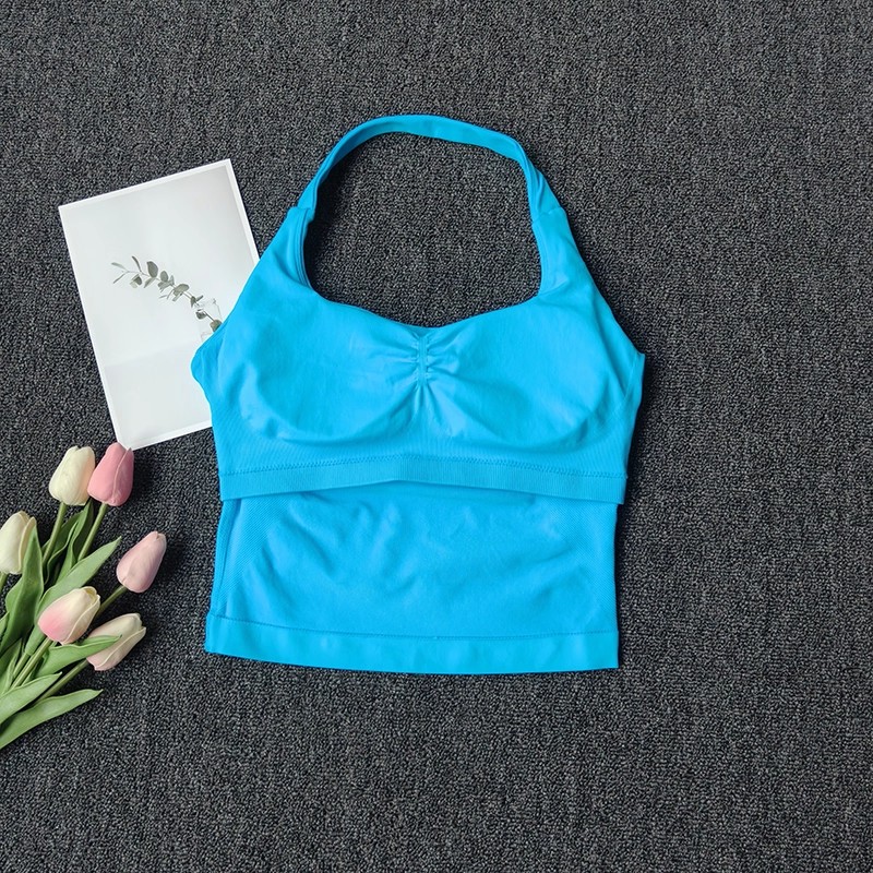 Naadloze haltertop voor dames, - Suspender Tank Top recensie en prijs