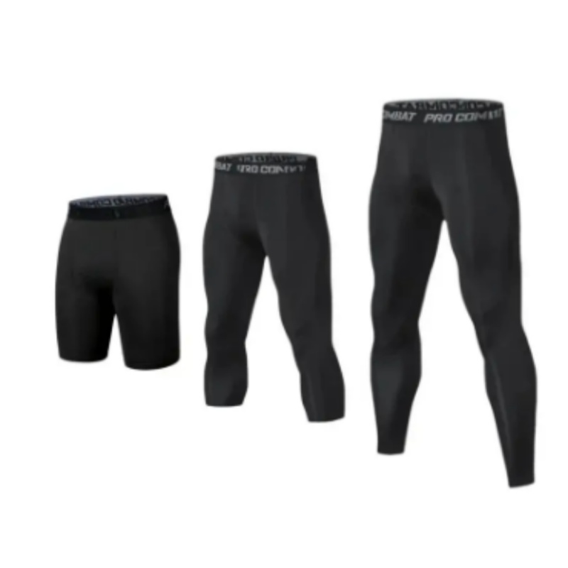 2026 Heren Cool Dry Leggings S - Compression Shorts Athletes recensie en prijs