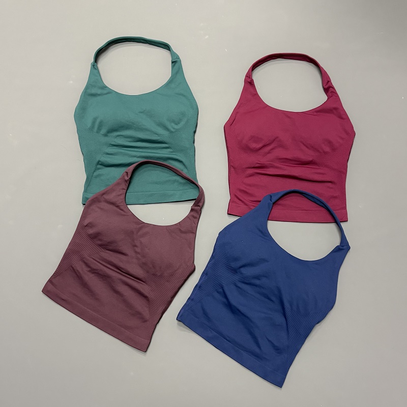 Dames sporttop met halternek N - Suspender Tank Top recensie en prijs