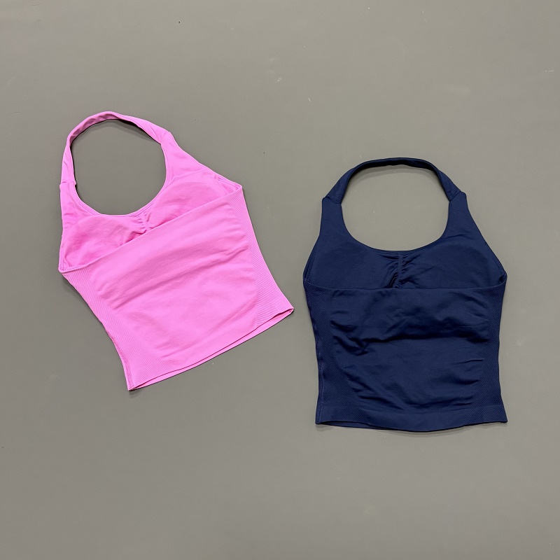 Dames sporttop met halternek N - Suspender Tank Top recensie en prijs