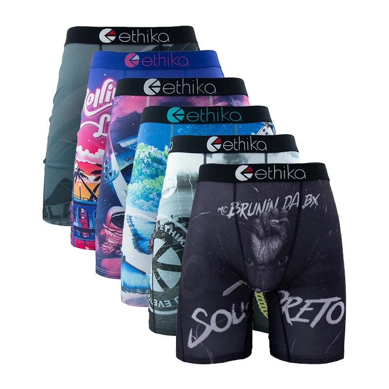 ETHIKA 6 Stuks Mannen Ondergoe - Boxer Shorts Modal recensie en prijs