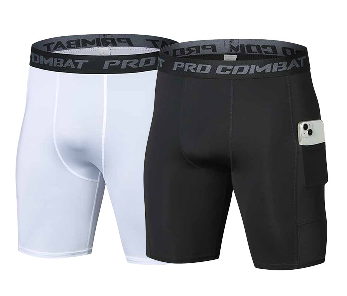 Herenshorts met zakken, compre - Compression Shorts Athletes recensie en prijs