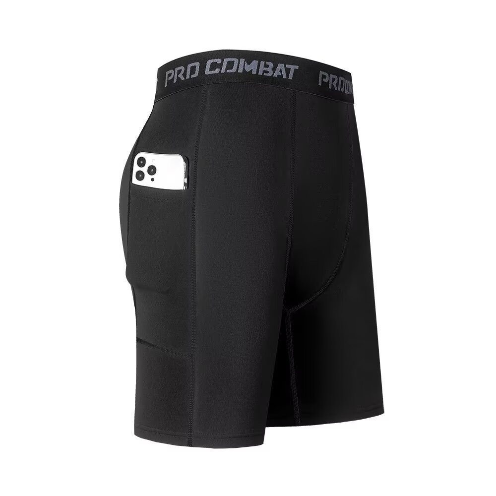 Herenshorts met zakken, compre - Compression Shorts Athletes recensie en prijs