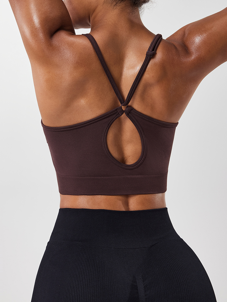 Sportbeha met holle rug, verst - Suspender Tank Top recensie en prijs