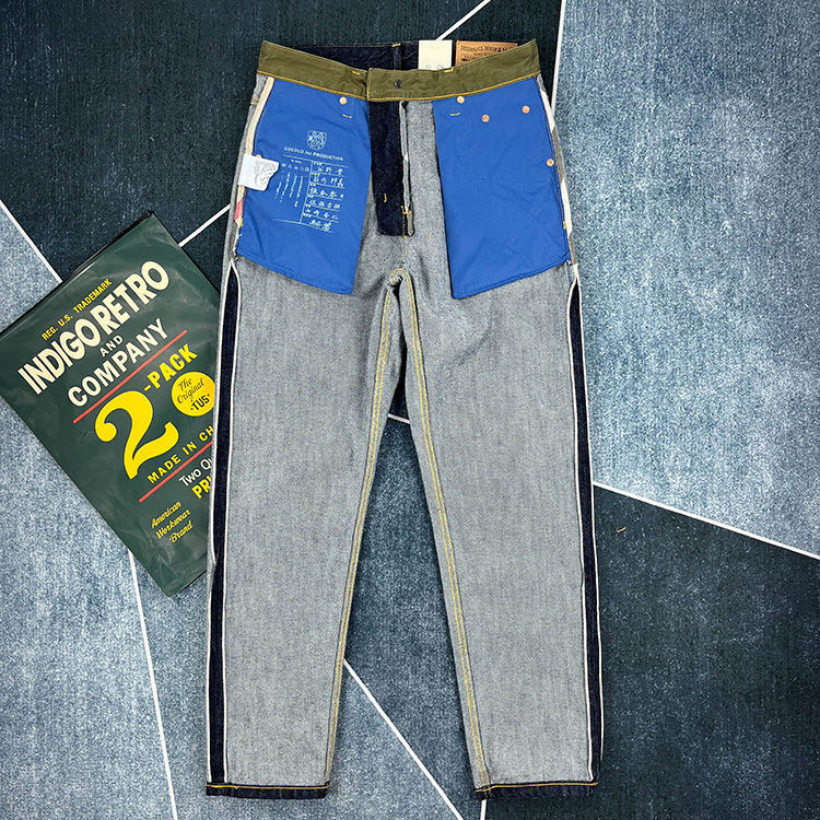 14oz rode zelfkant denim jeans - Levis Jeans 501 recensie en prijs