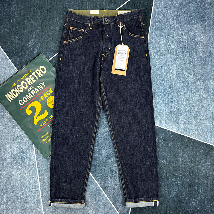 14oz rode zelfkant denim jeans - Levis Jeans 501 recensie en prijs