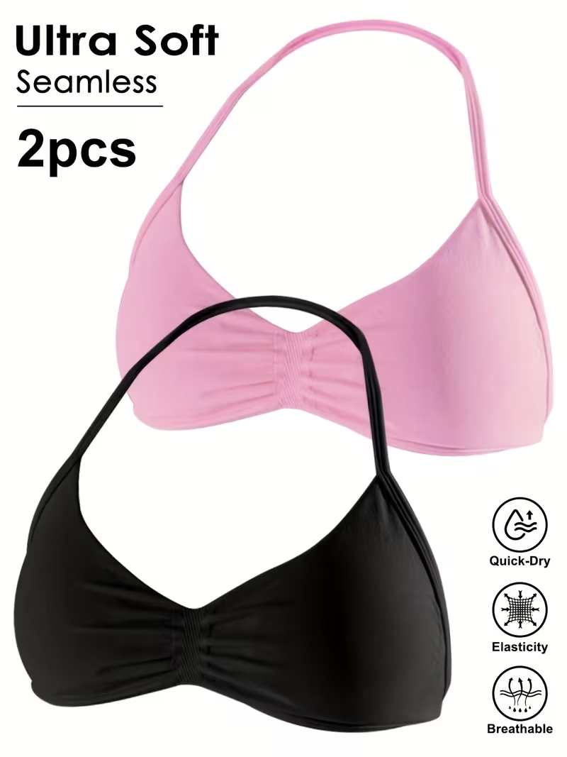 2 stuks Naadloze Sexy Open Bac - Suspender Tank Top recensie en prijs