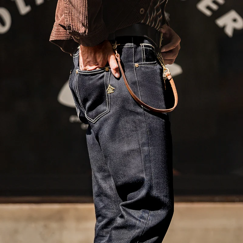 Maden Vintage 15oz geborduurde - Levis Jeans 501 recensie en prijs